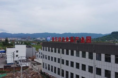 梁平 重慶綠(lǜ)色食品産業(yè)園建設快(kuài)馬加鞭