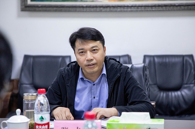 重慶愛德華醫院有限公司院長(cháng)一(yī)行(xíng)來(lái)我校(xiào)談合作(zuò)交流